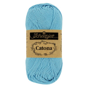 Scheepjes Catona 50g - sky blue (nr 510)