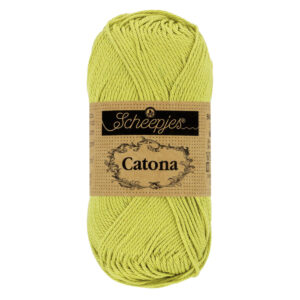 Scheepjes Catona 50g - lime (nr 512)