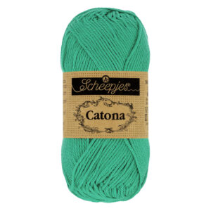 Scheepjes Catona 50g - jade (nr 514)