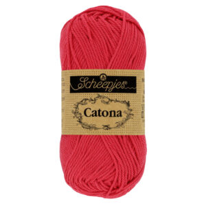 Scheepjes Catona 50g - candy apple (nr 516)