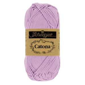 Scheepjes Catona 50g - lavender (nr 520)