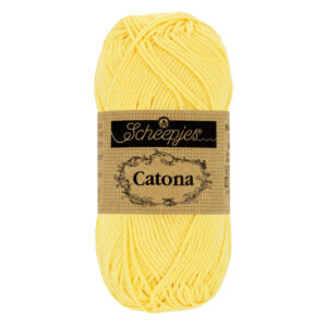 Scheepjes Catona 50g - primrose (nr 522)