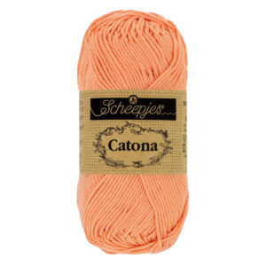 Scheepjes Catona 50g - apricot (nr 524)