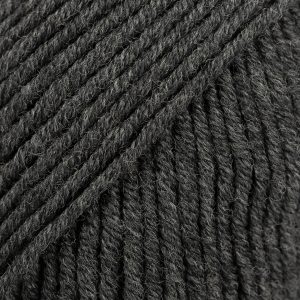 Drops Merino Extra Fine Mix - dökkgrár (nr 03)