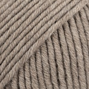 Drops Merino Extra Fine Mix - ljóstaupe (nr 07)