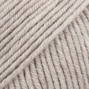 Drops Merino Extra Fine Mix - grábeige (nr 08)