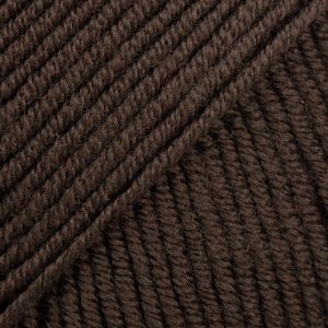 Drops Merino Extra Fine - dökkbrúnn (nr 09)