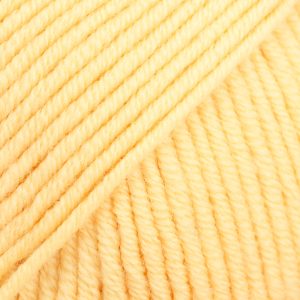 Drops Merino Extra Fine - ljósgulur (nr 24)