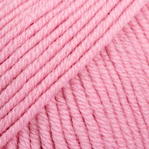 Drops Merino Extra Fine - bleikur (nr 25)