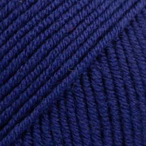 Drops Merino Extra Fine - sjávarblár (nr 27)
