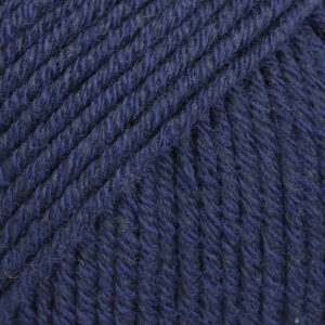 Drops Cotton Merino - Sjávarblár (nr 08)