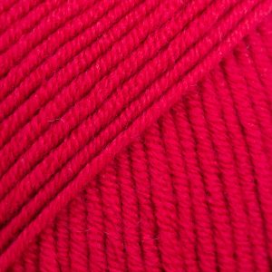 Drops Merino Extra Fine - crimson rauður (nr 11)