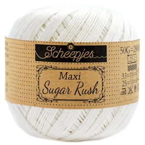 Scheepjes Maxi Sugar Rush - Bridal White