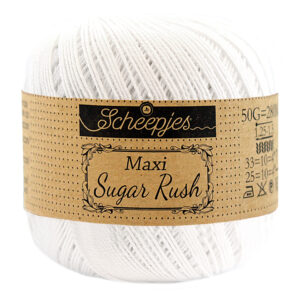 Scheepjes Maxi Sugar Rush - Snow White