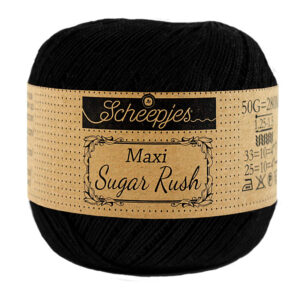 Scheepjes Maxi Sugar Rush - Black
