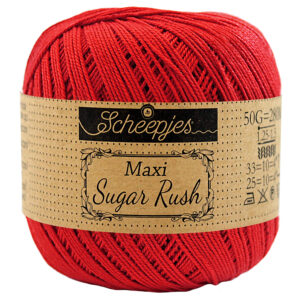 Scheepjes Maxi Sugar Rush - Hot Red