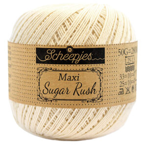 Scheepjes Maxi Sugar Rush - Old Lace