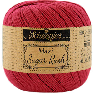 Scheepjes Maxi Sugar Rush - Scarlet