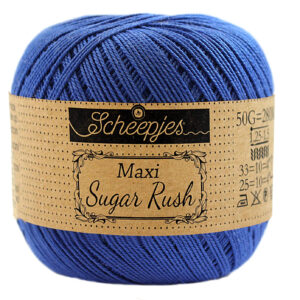 Scheepjes Maxi Sugar Rush - Electric Blue