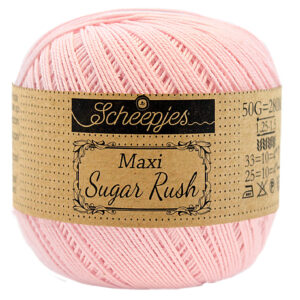 Scheepjes Maxi Sugar Rush - Powder Pink