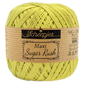 Scheepjes Maxi Sugar Rush - Green Yellow