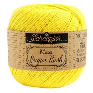 Scheepjes Maxi Sugar Rush - Lemon