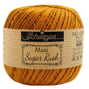 Scheepjes Maxi Sugar Rush - Ginger gold