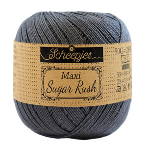 Scheepjes Maxi Sugar Rush - Charcoal