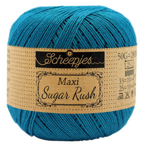 Scheepjes Maxi Sugar Rush - Petrol Blue
