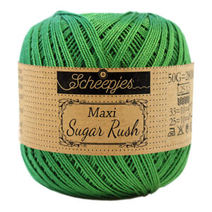 Scheepjes Maxi Sugar Rush - Grass Green