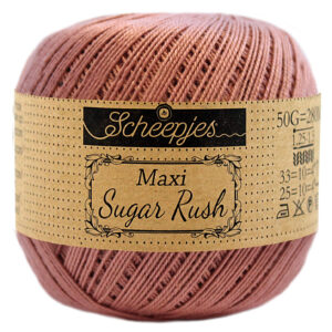 Scheepjes Maxi Sugar Rush- Antique Rose