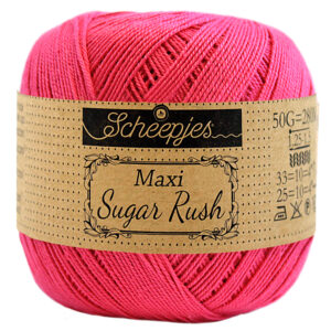 Scheepjes Maxi Sugar Rush - Fuschia