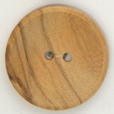 Trétölur ólífuviður ljósar - 12 og 15mm