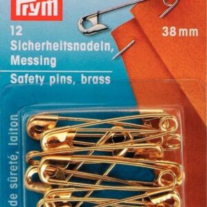 Prym sikkersnælur - 38mm