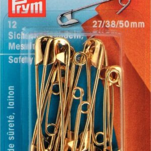 Prym sikkersnælur - nokkrar stærðir