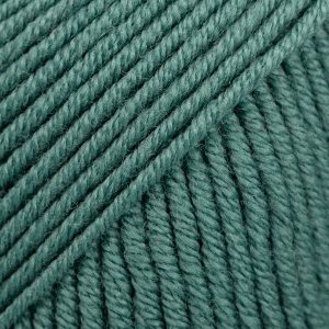 Drops Merino Extra Fine - þokuskógur (nr 37)