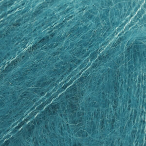 Drops Kid-Silk - bensínblár (nr 24)