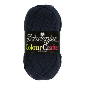 Colour Crafter - svarblár (Tynaarlo nr. 1011)