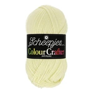 Scheepjes Colour Crafter - fölgrænn (Leiden nr. 1020)