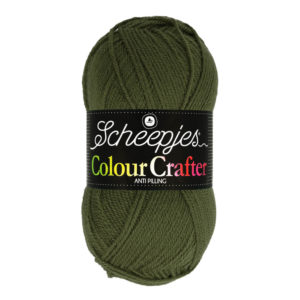 Scheepjes Colour Crafter - mosagrænn (Arnhem nr. 1027)