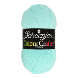 Scheepjes Colour Crafter - ljóstúrkis (Urk nr. 1034)