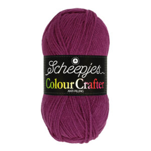 Scheepjes Colour Crafter - fjólubleikur (Meppel nr. 1061)