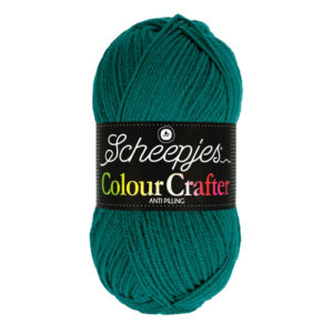 Scheepjes Colour Crafter - vetrargrænn (Dordrecht nr. 1062)