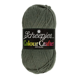 Scheepjes Colour Crafter - stálgrár (Rotterdam nr. 1063)