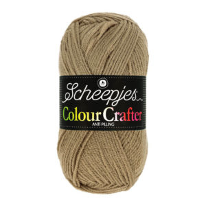 Scheepjes Colour Crafter - mokkabrúnn (Veenendaal nr. 1064)