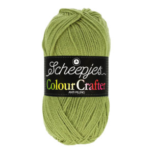 Scheepjes Colour Crafter - hermannagrænn (Assen nr. 1065)