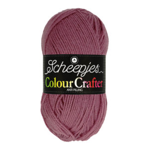 Scheepjes Colour Crafter - rósarviður (Hoorn nr. 1067)