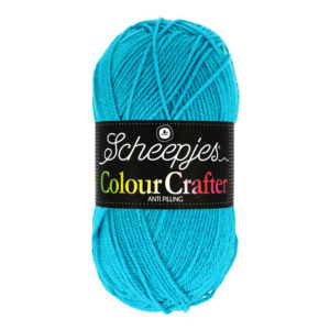 Scheepjes Colour Crafter - blár (Den Helder nr. 1068)