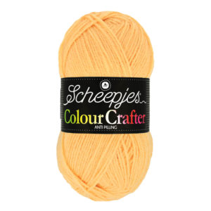 Scheepjes Colour Crafter - vorgulur (Gouda nr. 1081)