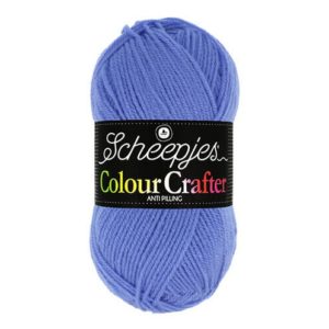 Scheepjes Colour Crafter - ljóshafblár (Zwolle nr. 1082)